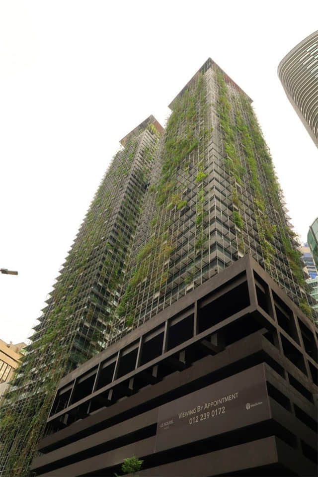 馬來(lái)西亞吉隆坡Le Nouvel KLCC 嘉峰名邸垂直綠化 (29).jpg